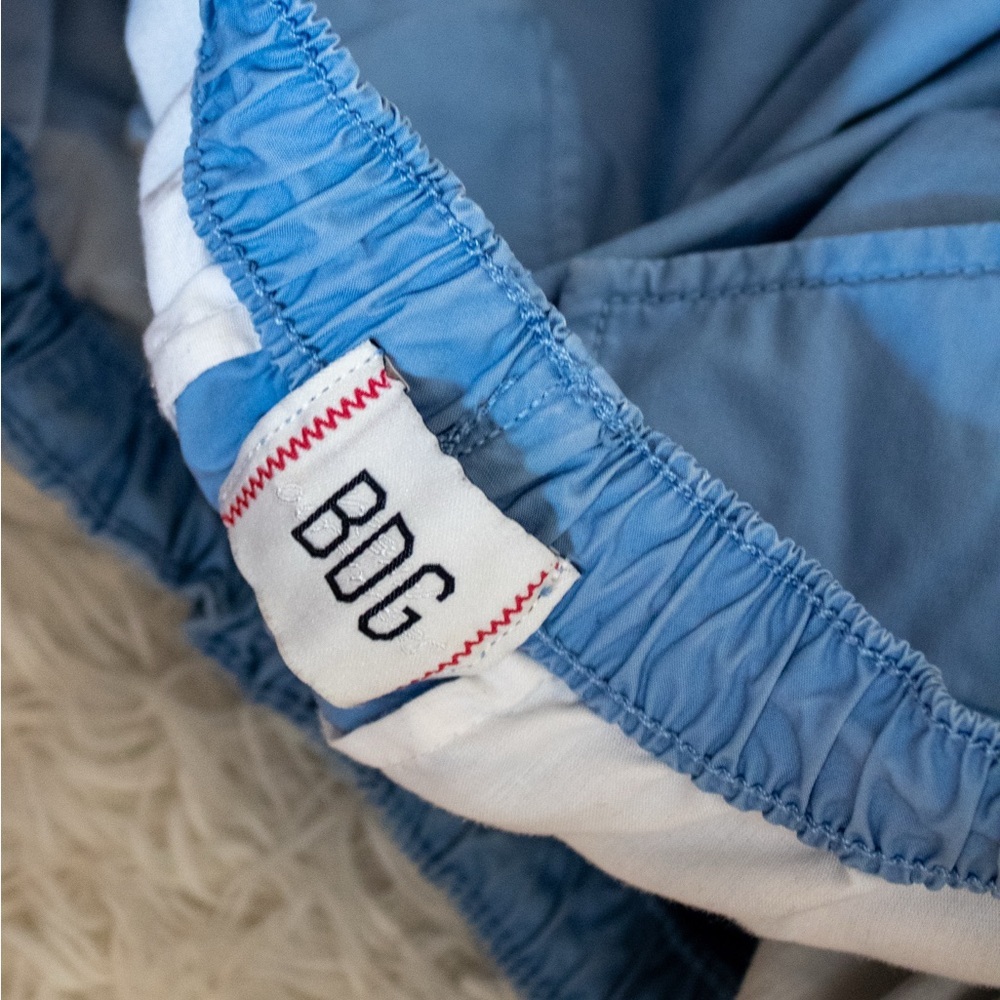 BDG Adjustable High-Rise Cargo Pants Elasticated Waistband Drawcord Men’s Size M - Picture 9 of 14